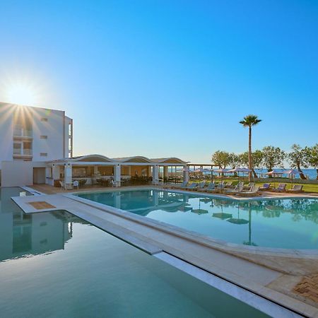 Malia Bay Beach Hotel & Bungalows ภายนอก รูปภาพ